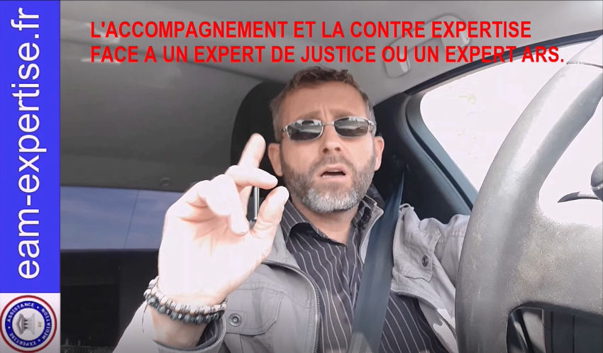 accompagnement et contre expertise face a un expert de justice ou ars