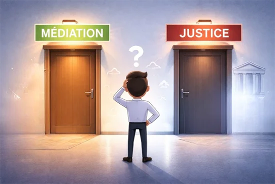 Mediation ou justice EAM Expertise