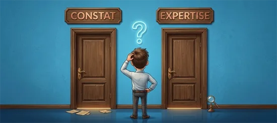 Le procès-verbal de constat ou d'expertise avec EAM Expertise