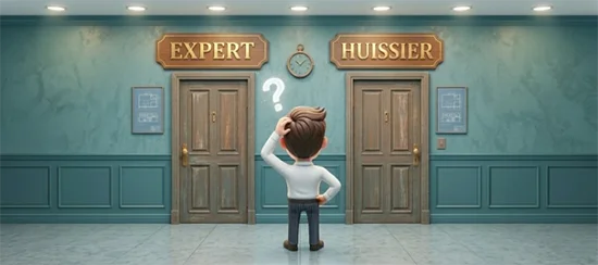 Expert ou huissier avec EAM Expertise