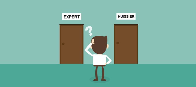 Expert ou huissier avec EAM Expertise