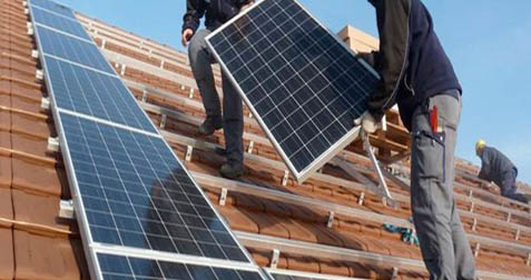 Panneaux photovoltaïques missions courantes EAM Expertise