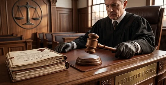 reglementation justice eam expertise