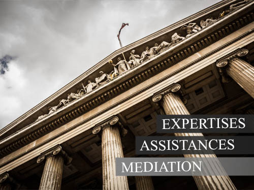 Patrick Lalevee expertise batiment mediation Gard