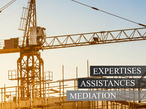 Patrick Lalevee expertise batiment mediation Gard